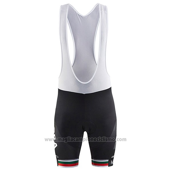 2017 Abbigliamento Ciclismo Bora Campione Portogallo Manica Corta e Salopette
